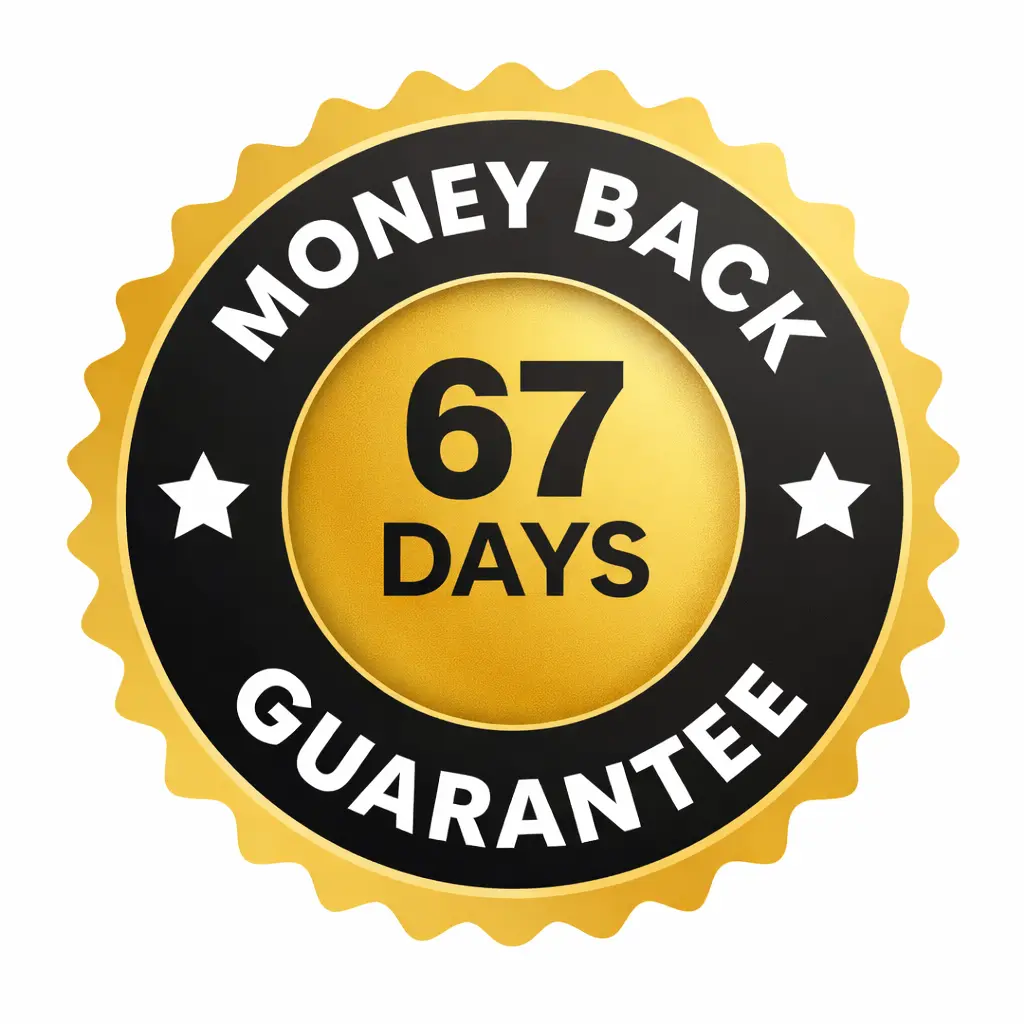 67-Day Money Back Guarantee AlphaFuel Pro