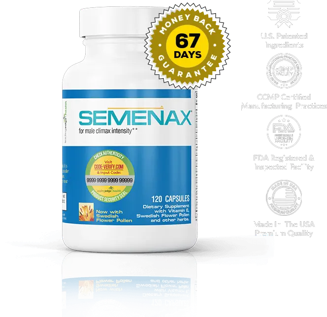 Semenax Semen Volume Formula